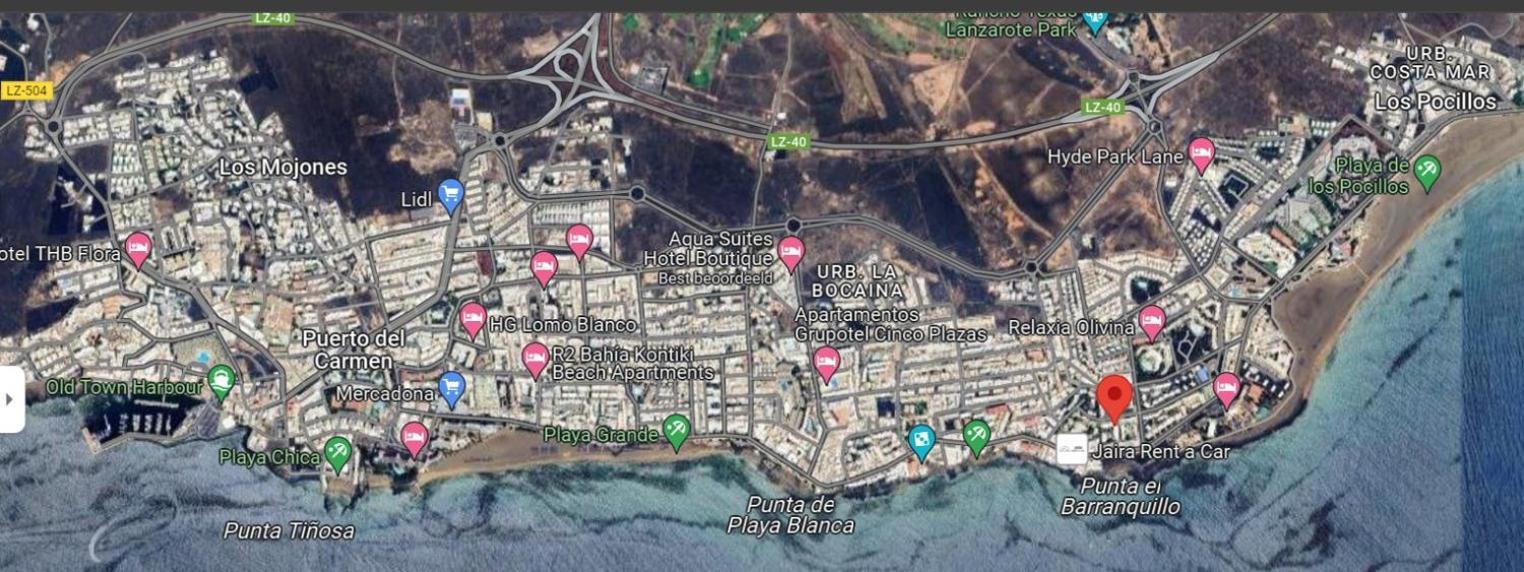 El Piso Del Puerto - Charm Apartment Puerto del Carmen (Lanzarote)