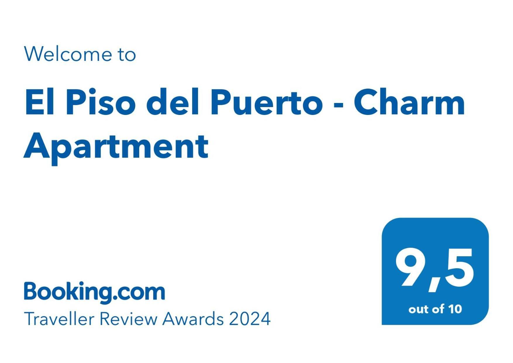 El Piso Del Puerto - Charm Apartment